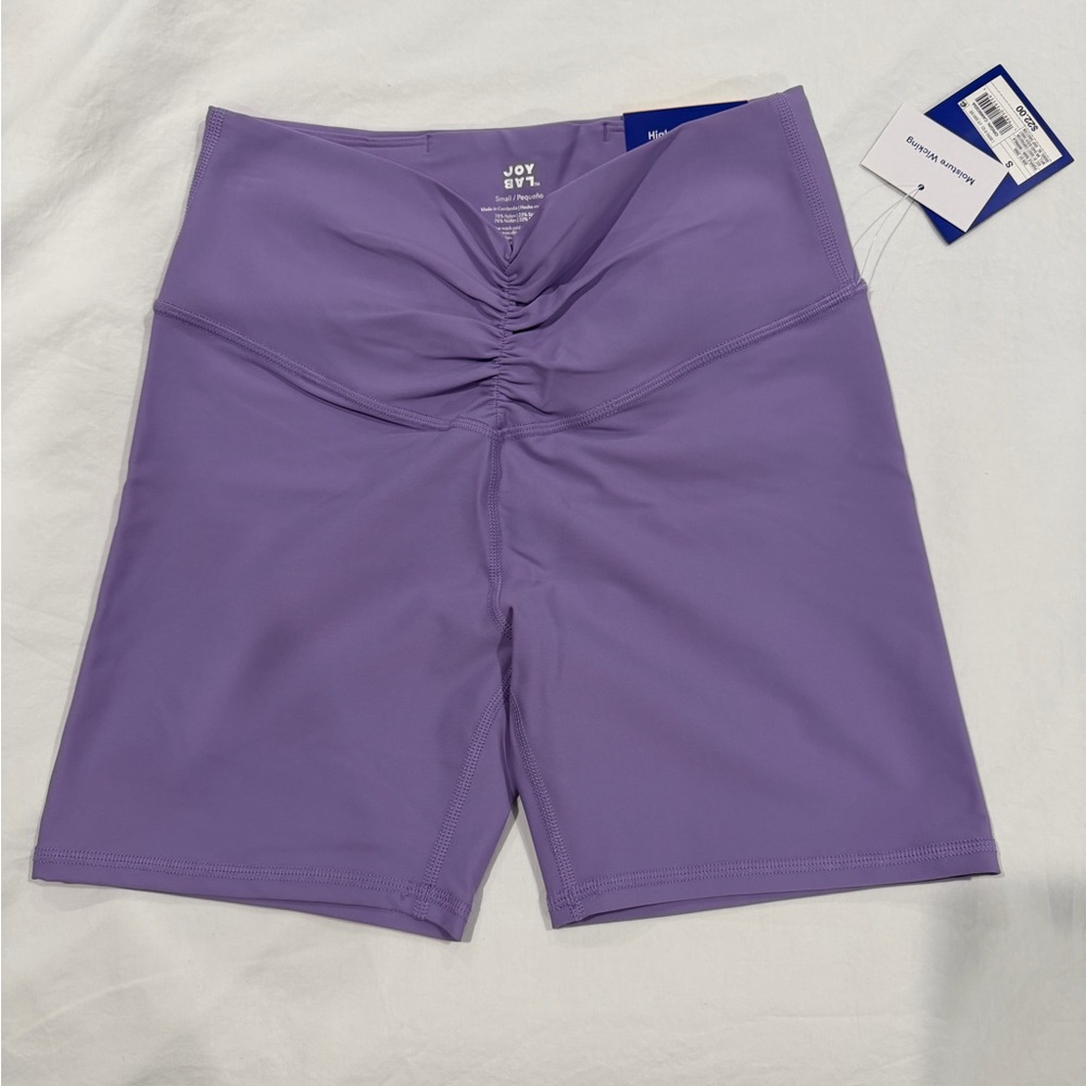 JoyLab Purple Bike Shorts